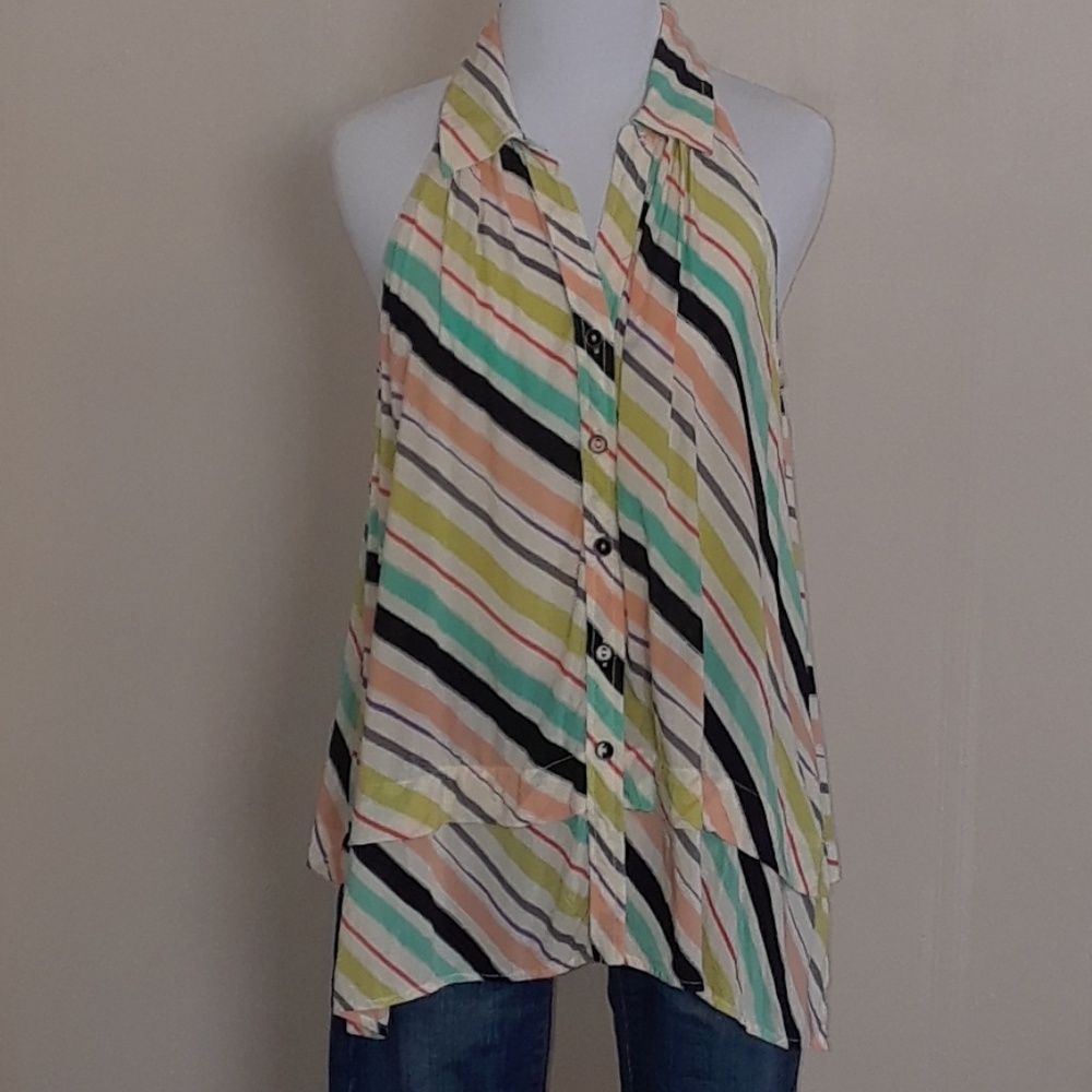 Anthropologie Maeve sleeveless top.